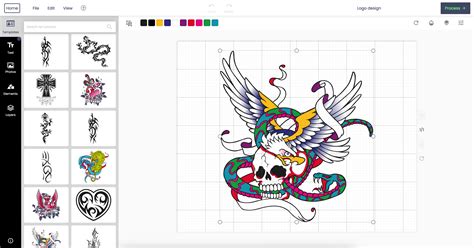 tattoo vorlage|Free Tattoo Stencil Maker: Tattoo Stencil Generator。